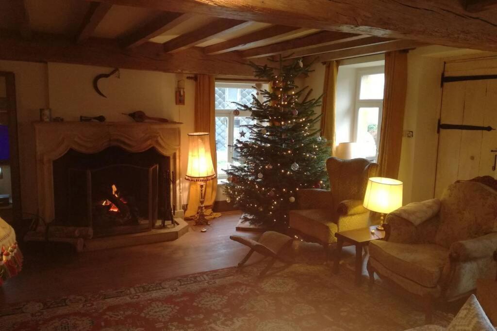 Affouage Villa Sugny Dış mekan fotoğraf