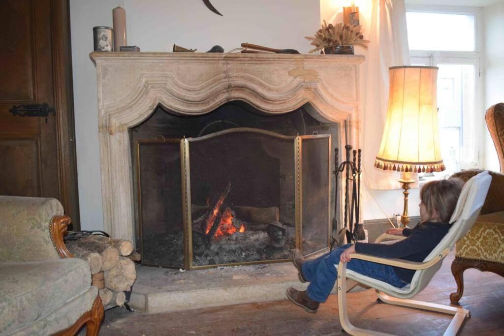 Affouage Villa Sugny Dış mekan fotoğraf