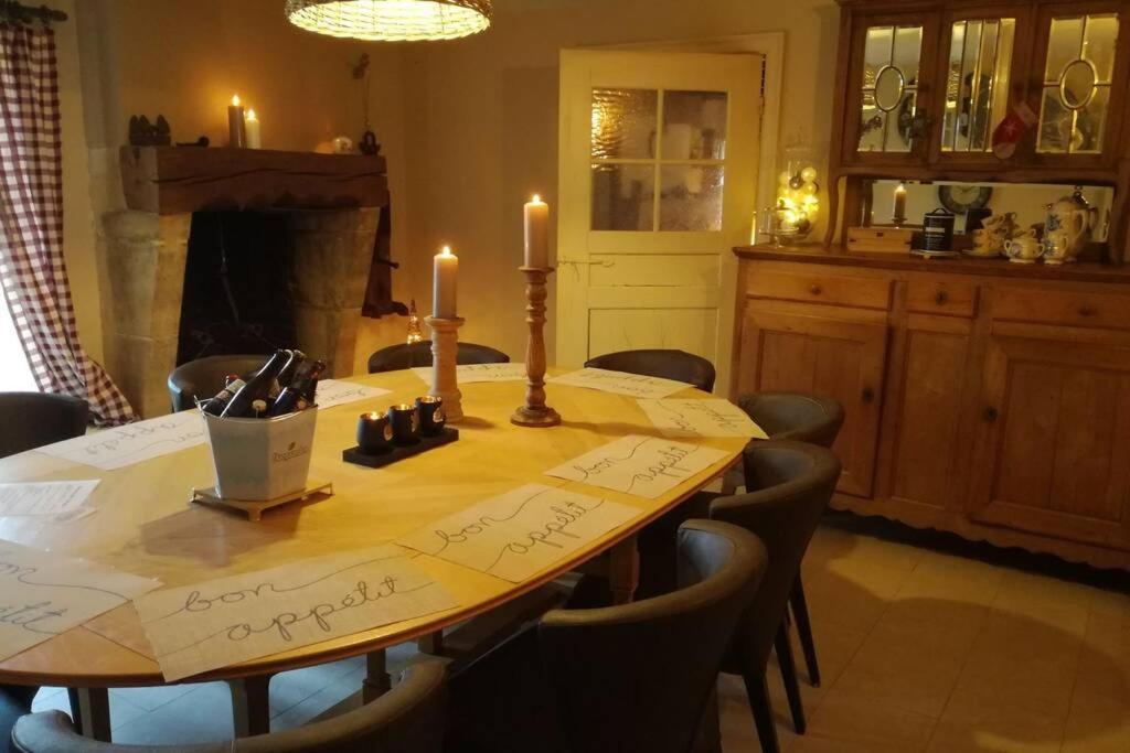 Affouage Villa Sugny Dış mekan fotoğraf
