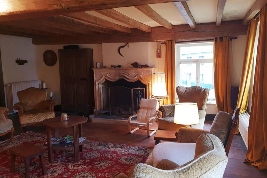 Affouage Villa Sugny Dış mekan fotoğraf