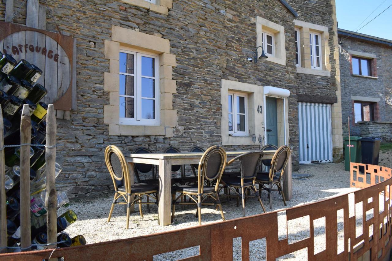 Affouage Villa Sugny Dış mekan fotoğraf